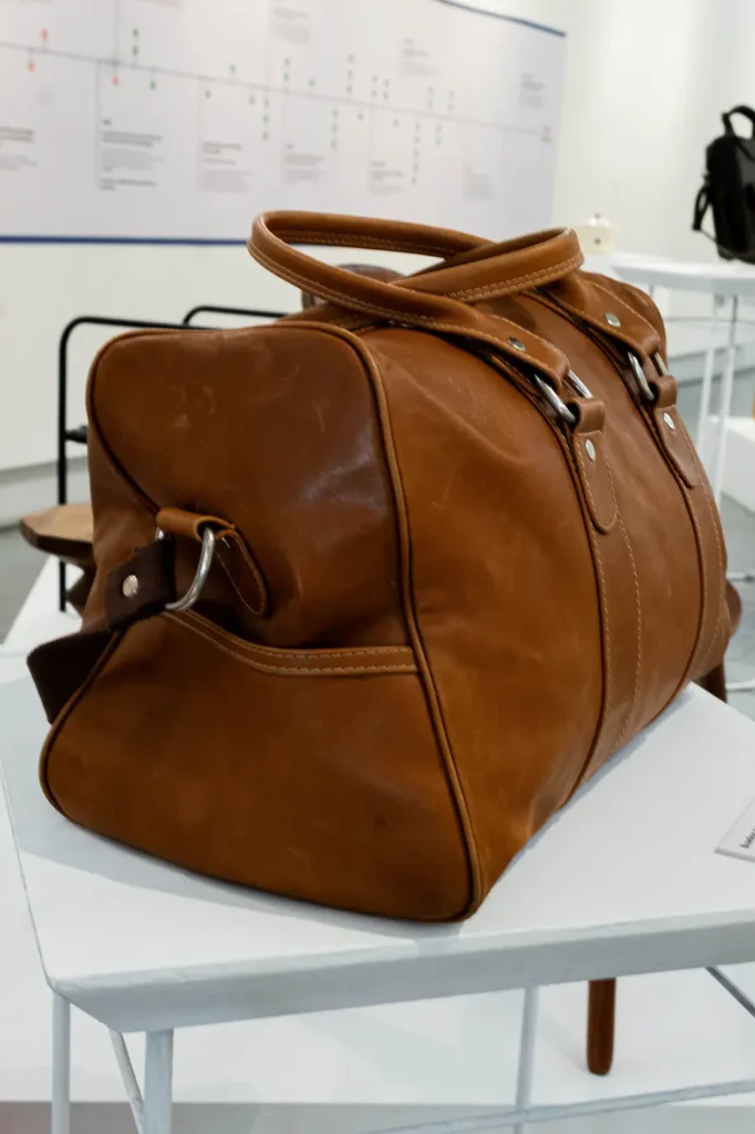 Bowling Bag, de Francisco Javier González Tostado