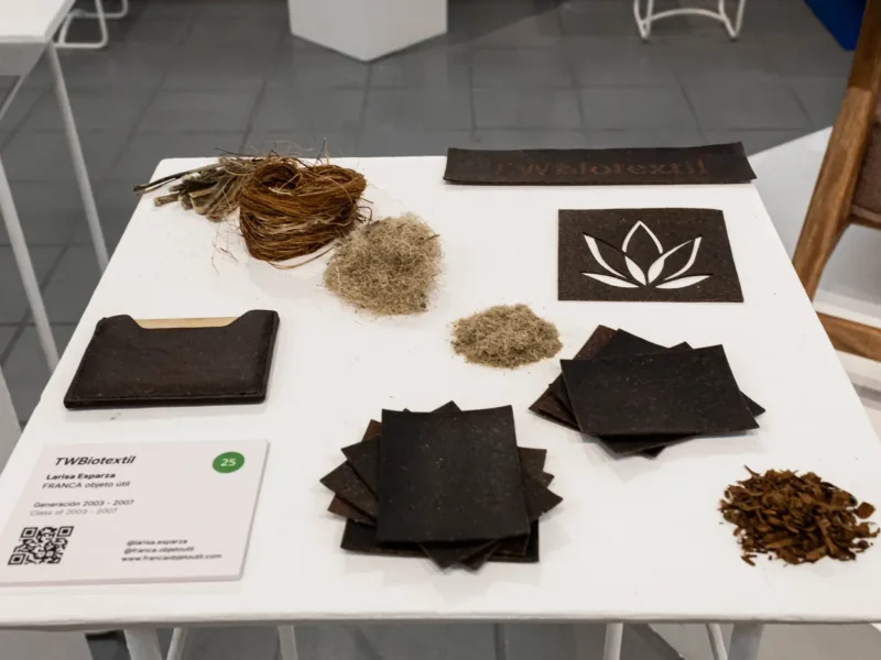 TWBiotextil, de Ana Larisa Esparza Ponce