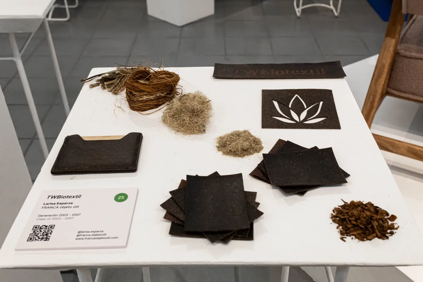 TWBiotextil, de Ana Larisa Esparza Ponce