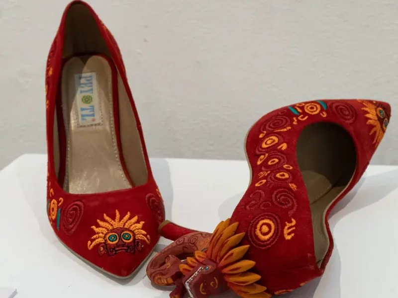 Xiuhtecuhtli, de Denisse Ainalen Preciado